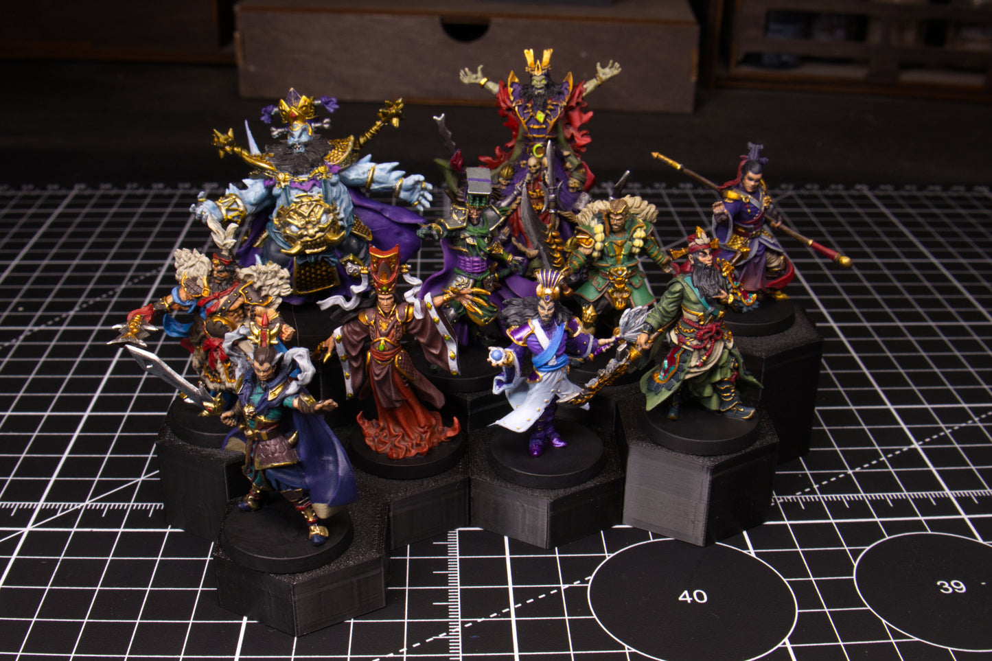 Zombicide (Rising Sun) - Miniature Painting