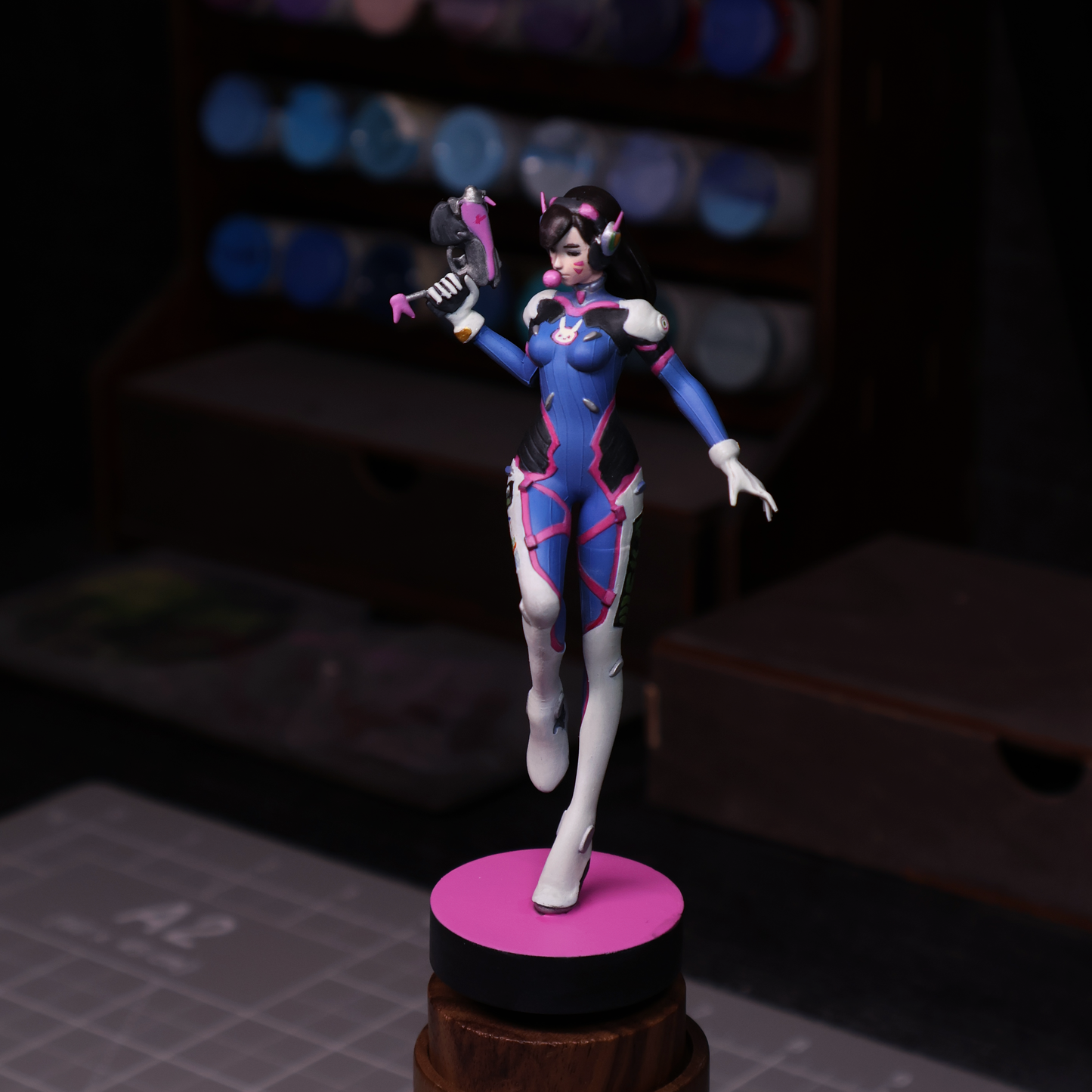 D.VA - Overwatch Figure
