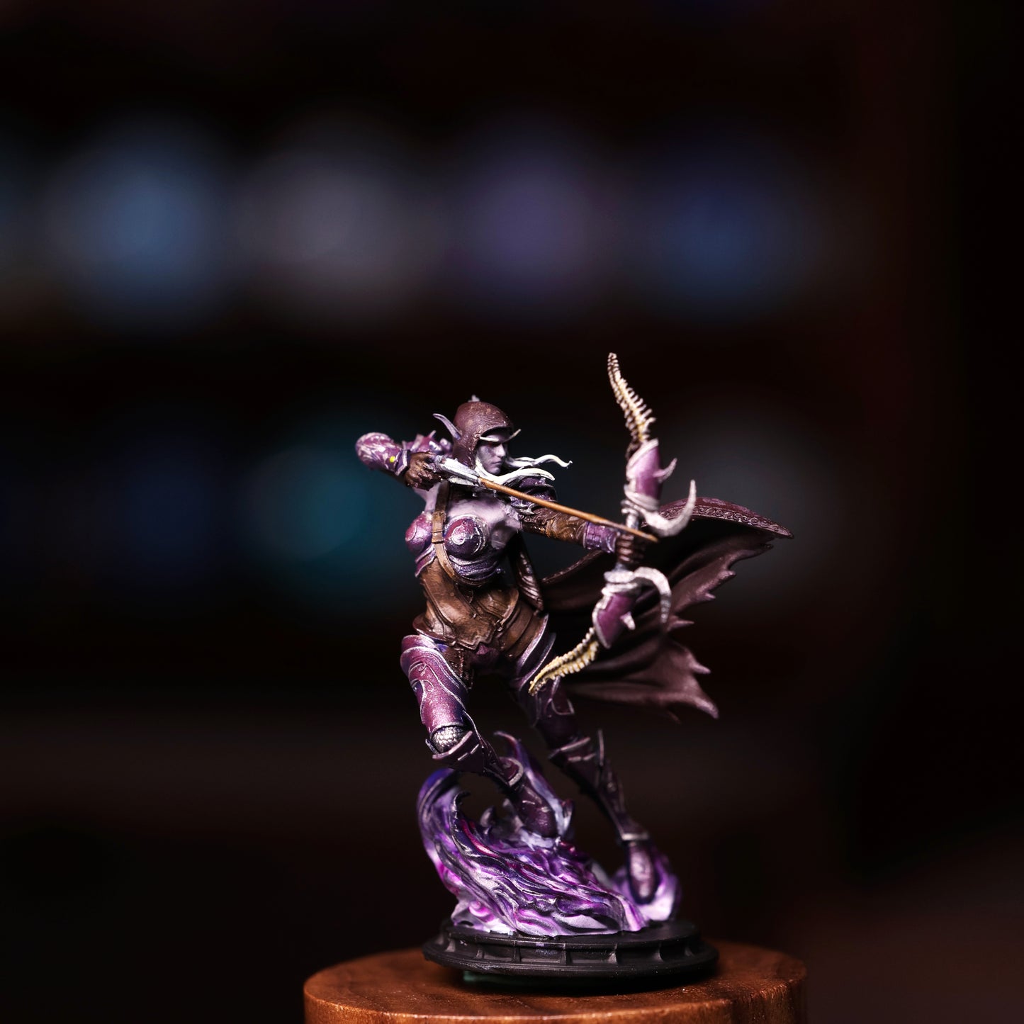 Sylvanas Windrunner Miniature - WOW