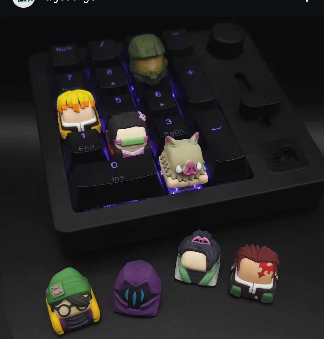 Keycaps