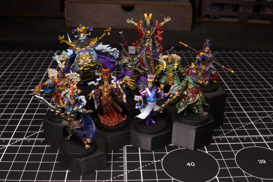 Zombicide (Rising Sun) - Miniature Painting