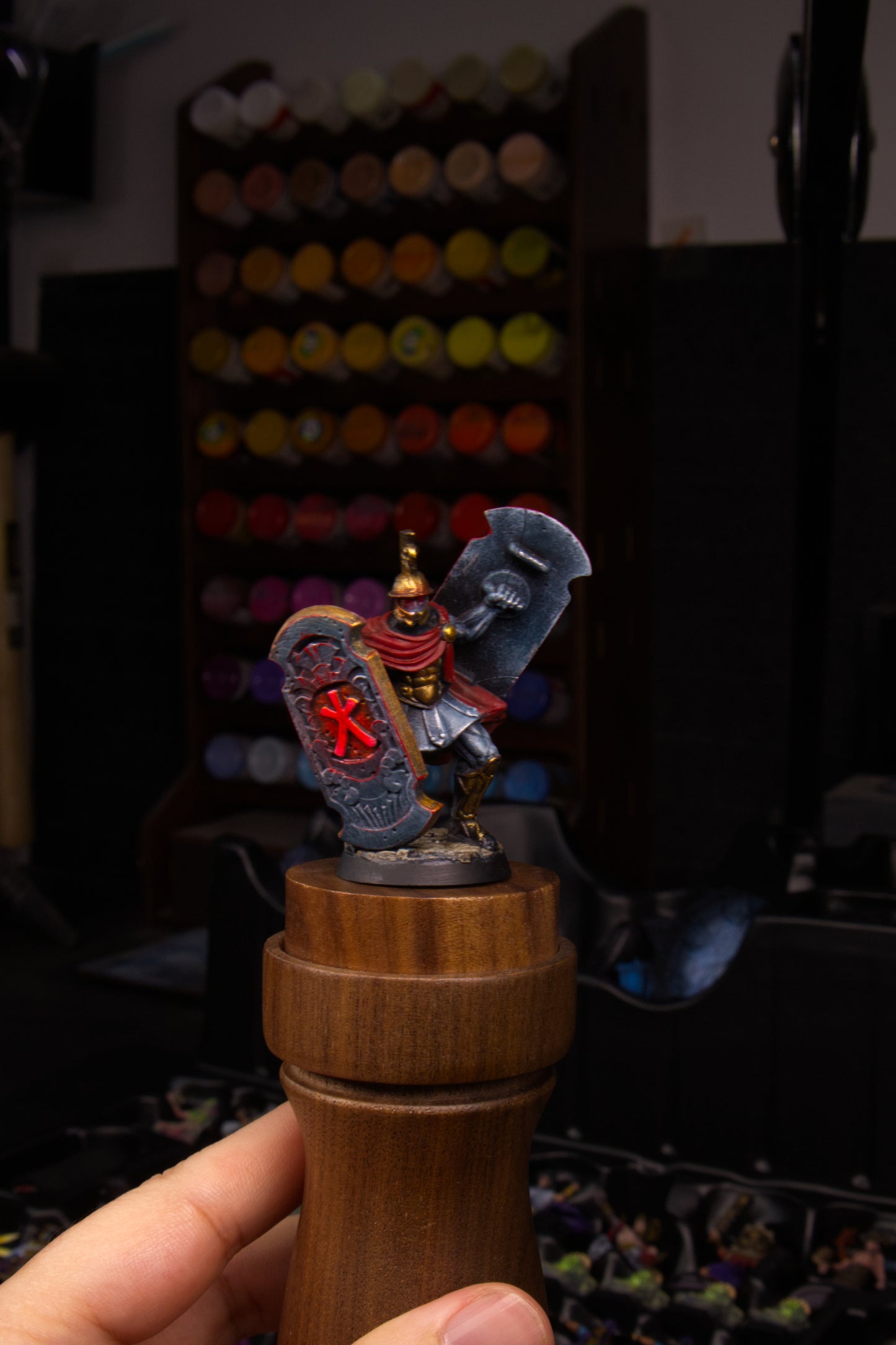 Onward Boardgame - Miniature Painting