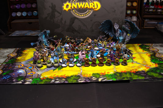 Onward Boardgame - Miniature Painting