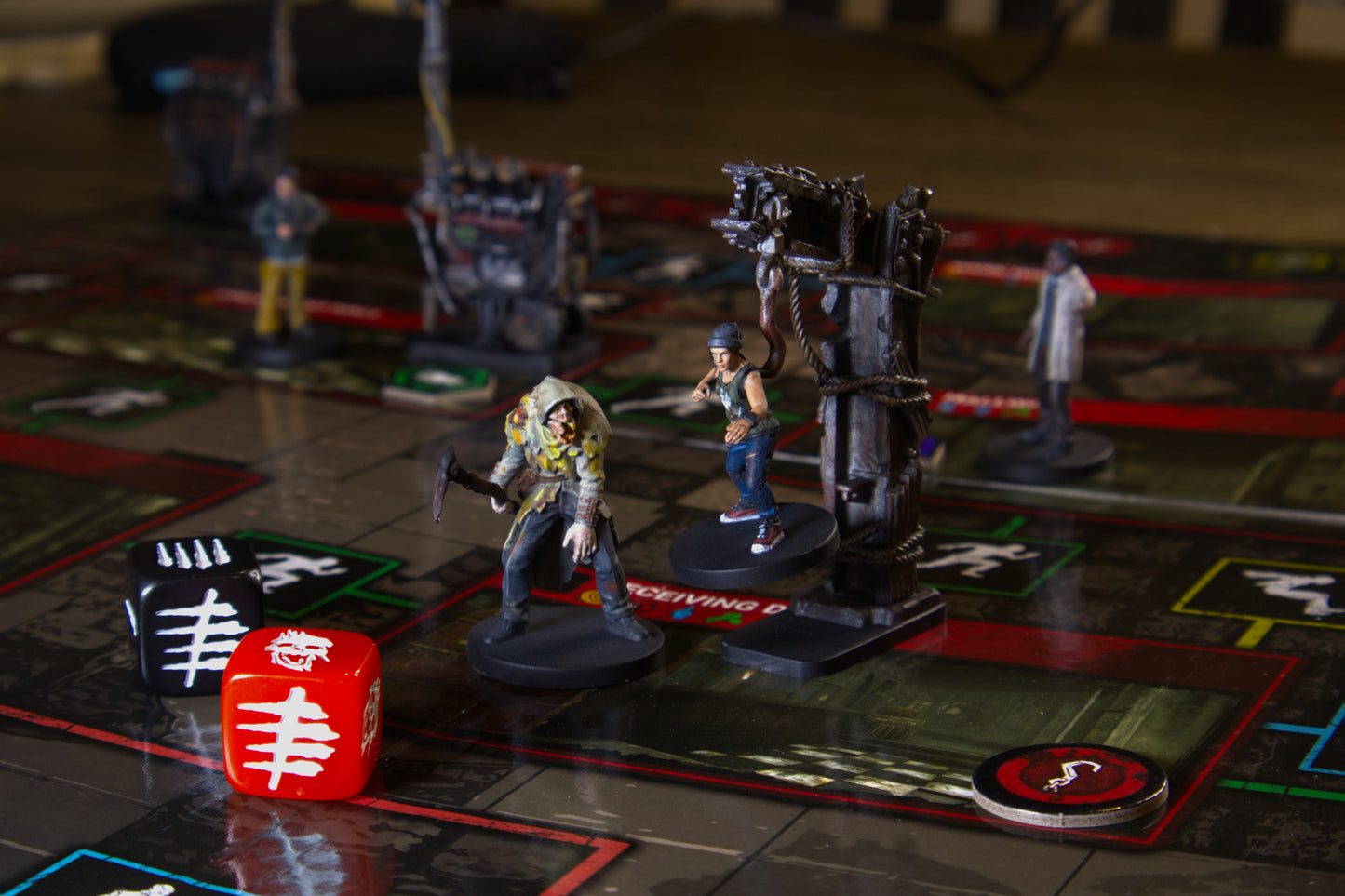 Dead By Daylight Boardgame - Miniature Painting