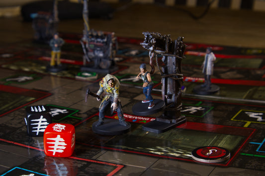 Dead By Daylight Boardgame - Miniature Painting