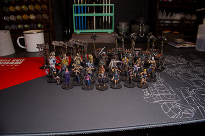 Dead By Daylight Boardgame - Miniature Painting