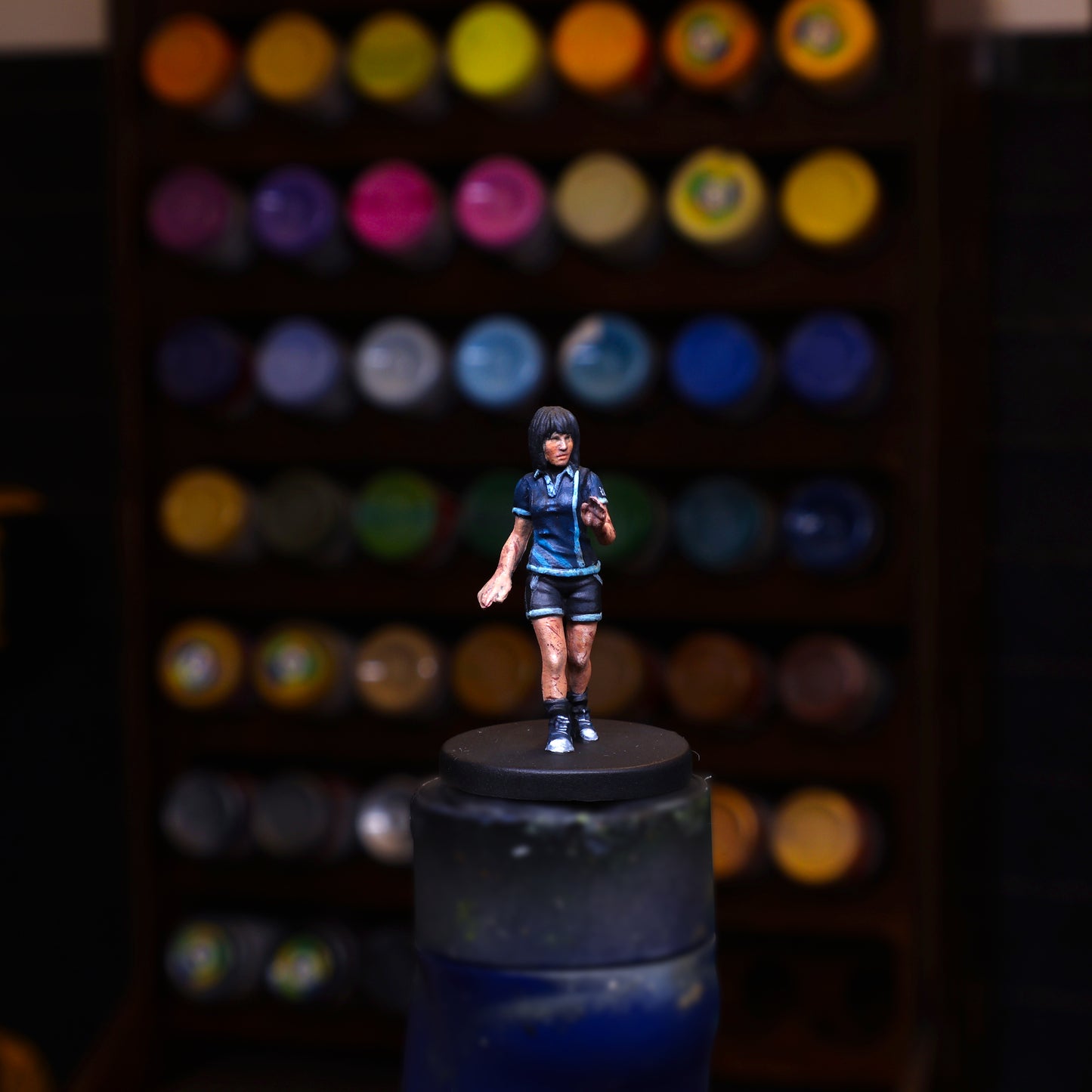 Dead By Daylight Boardgame - Miniature Painting