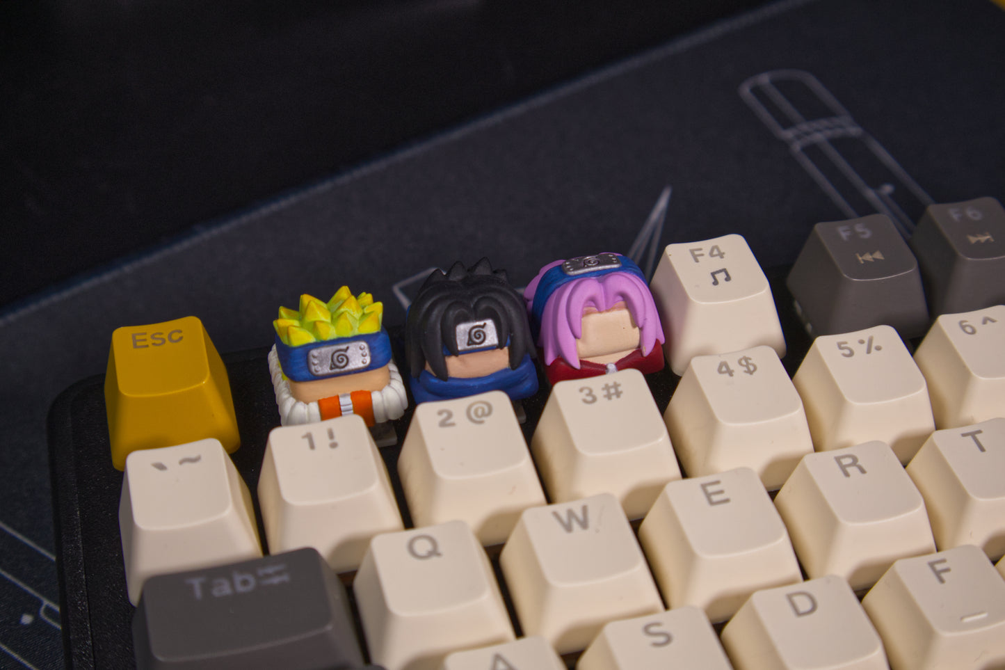 Naruto - Keycaps