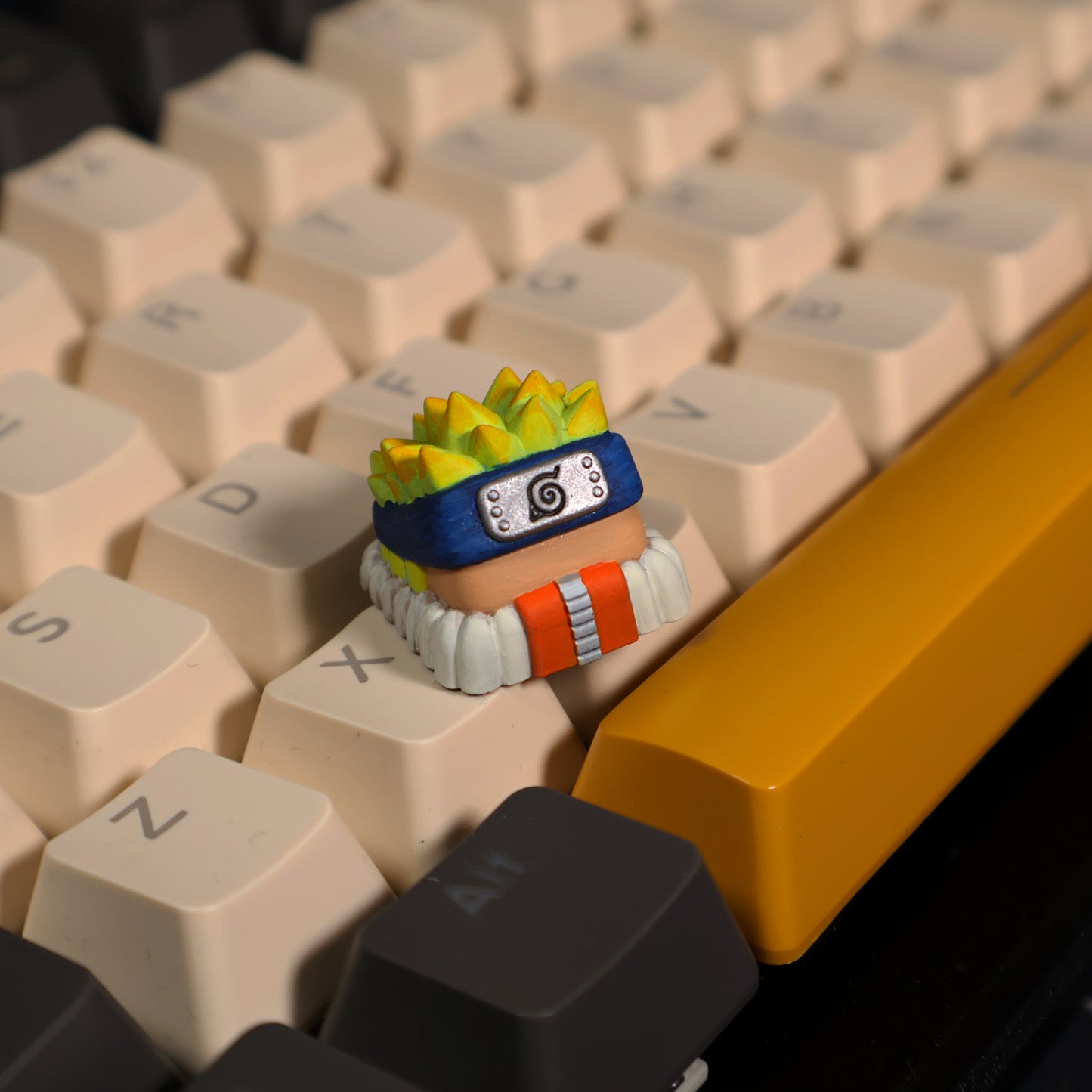 Naruto - Keycaps