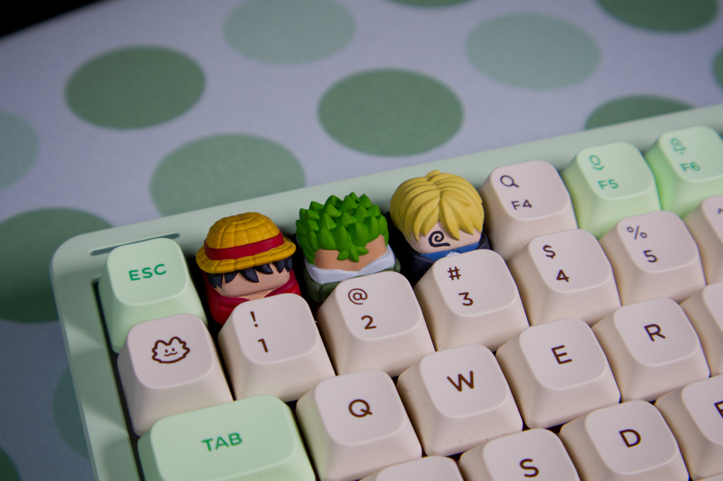One Piece - Keycaps