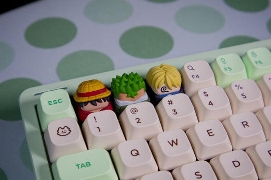 One Piece - Keycaps