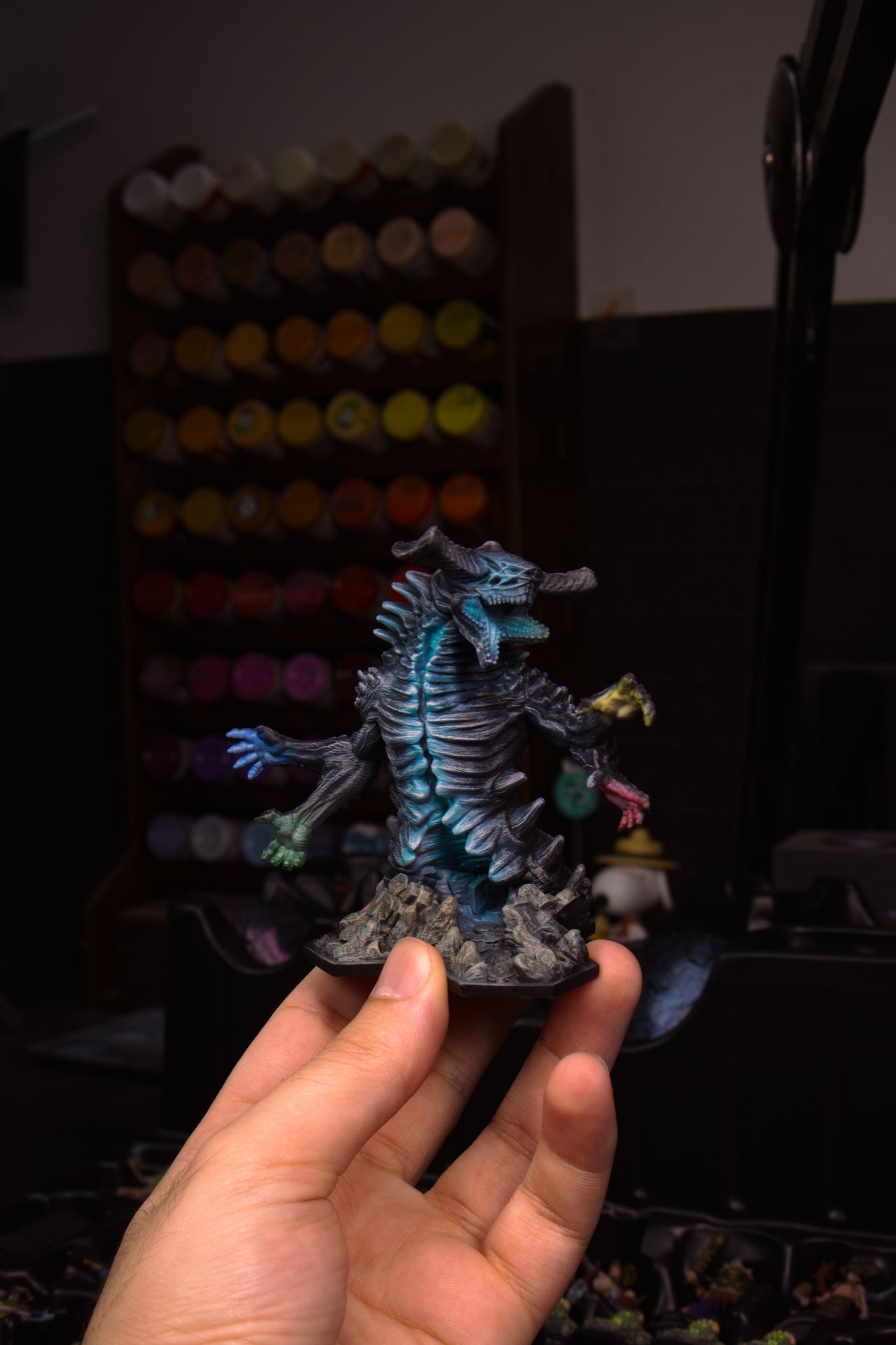 Onward Boardgame - Miniature Painting