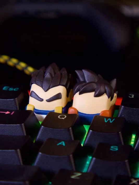 Dragon Ball Keycaps