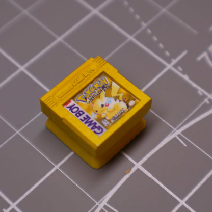 Pokemon Game Boy Cartridge - Keycaps