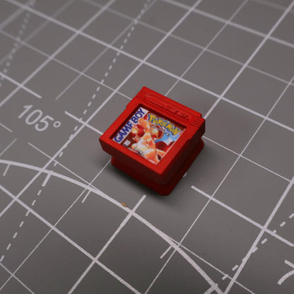 Pokemon Game Boy Cartridge - Keycaps
