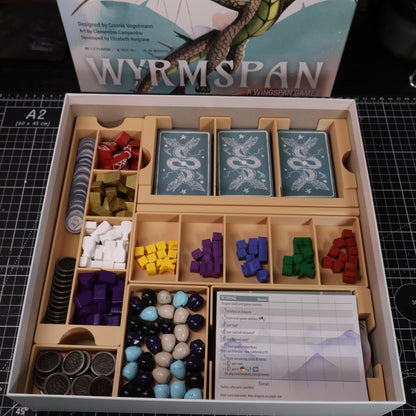 Wyrmspan - Boardgame Inserts